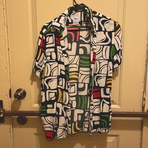 Zara Tropicalish Short Sleeve